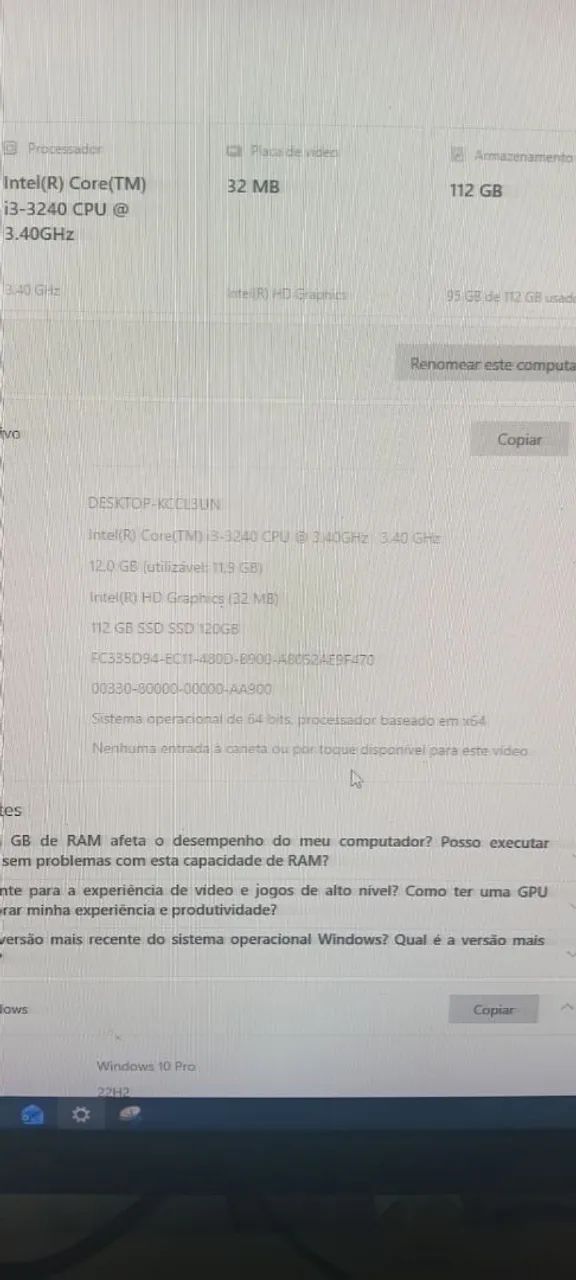 Computador i5 12 de ram - Foto 4