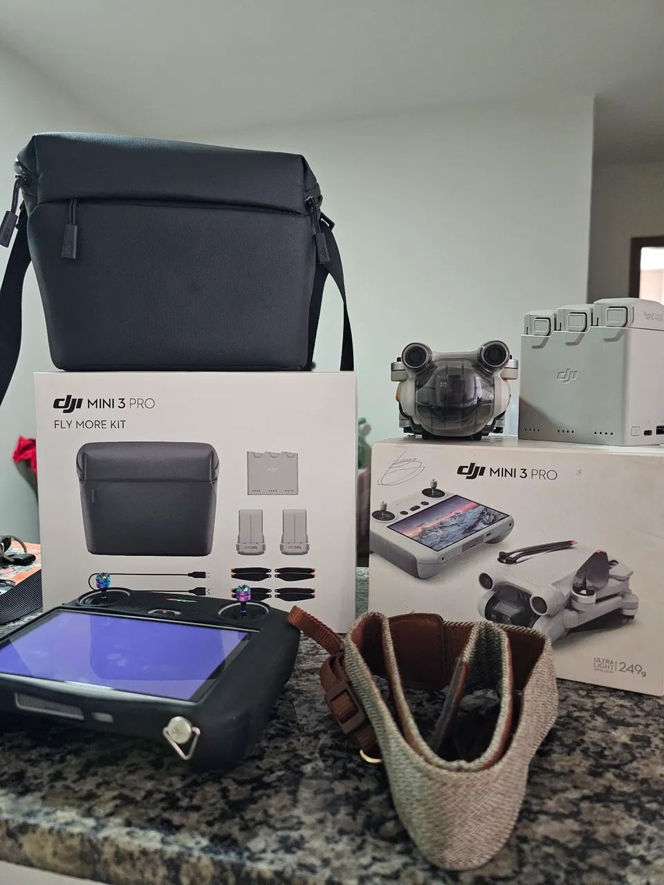 Drone DJI Mini 3 Pro - Kit fly more - Foto 4