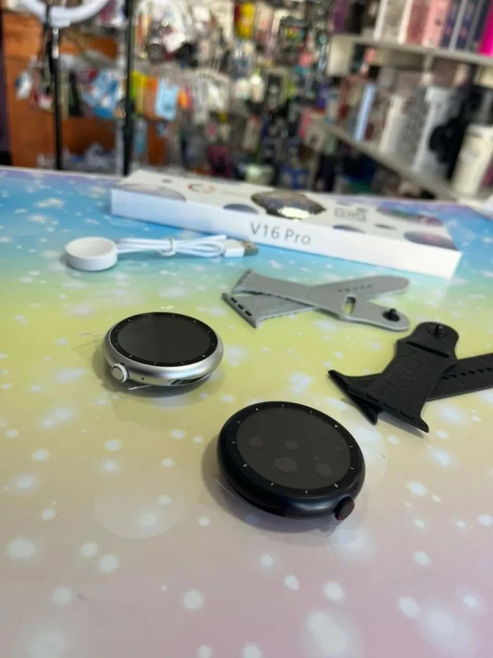 Smartwatch redondo V16 PRO  - Foto 3