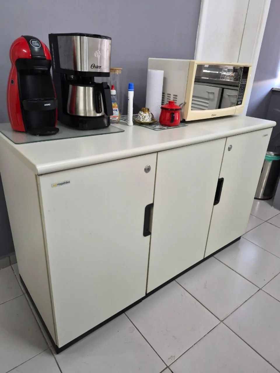 Moveis para montar um escritório - Foto 4