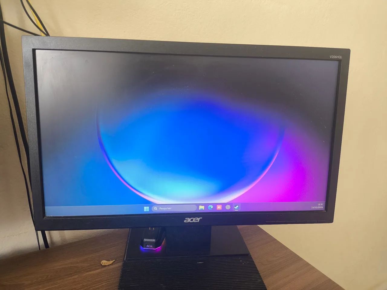 Monitor Acer V206HQL - Foto 2
