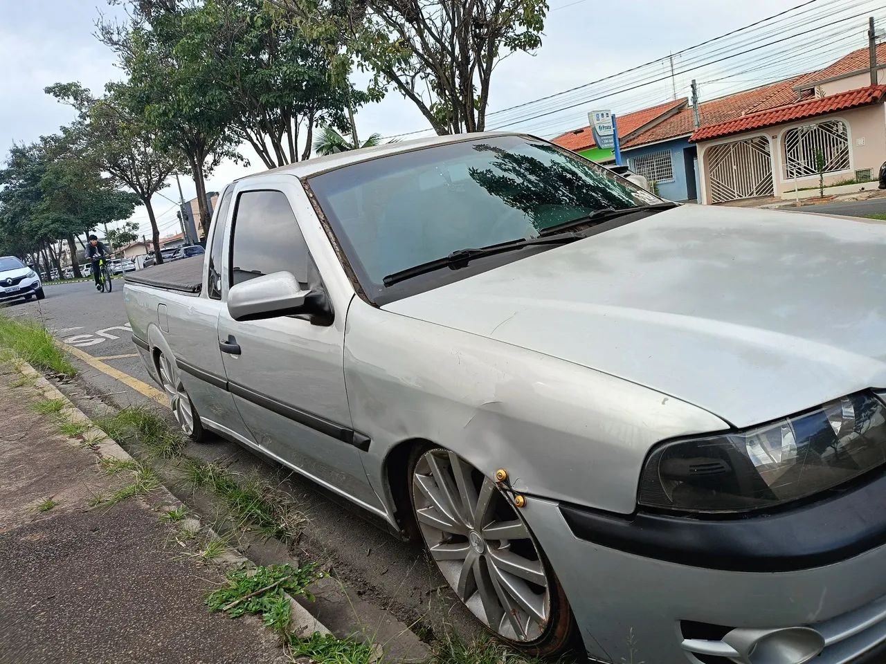 Volkswagen Saveiro 2.0 MI 2000 - Foto 4