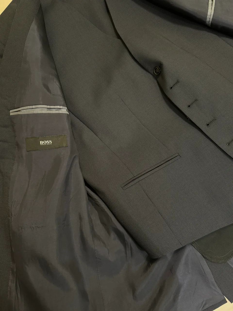 Terno completo Hugo Boss cor Azul marinho  - Foto 3