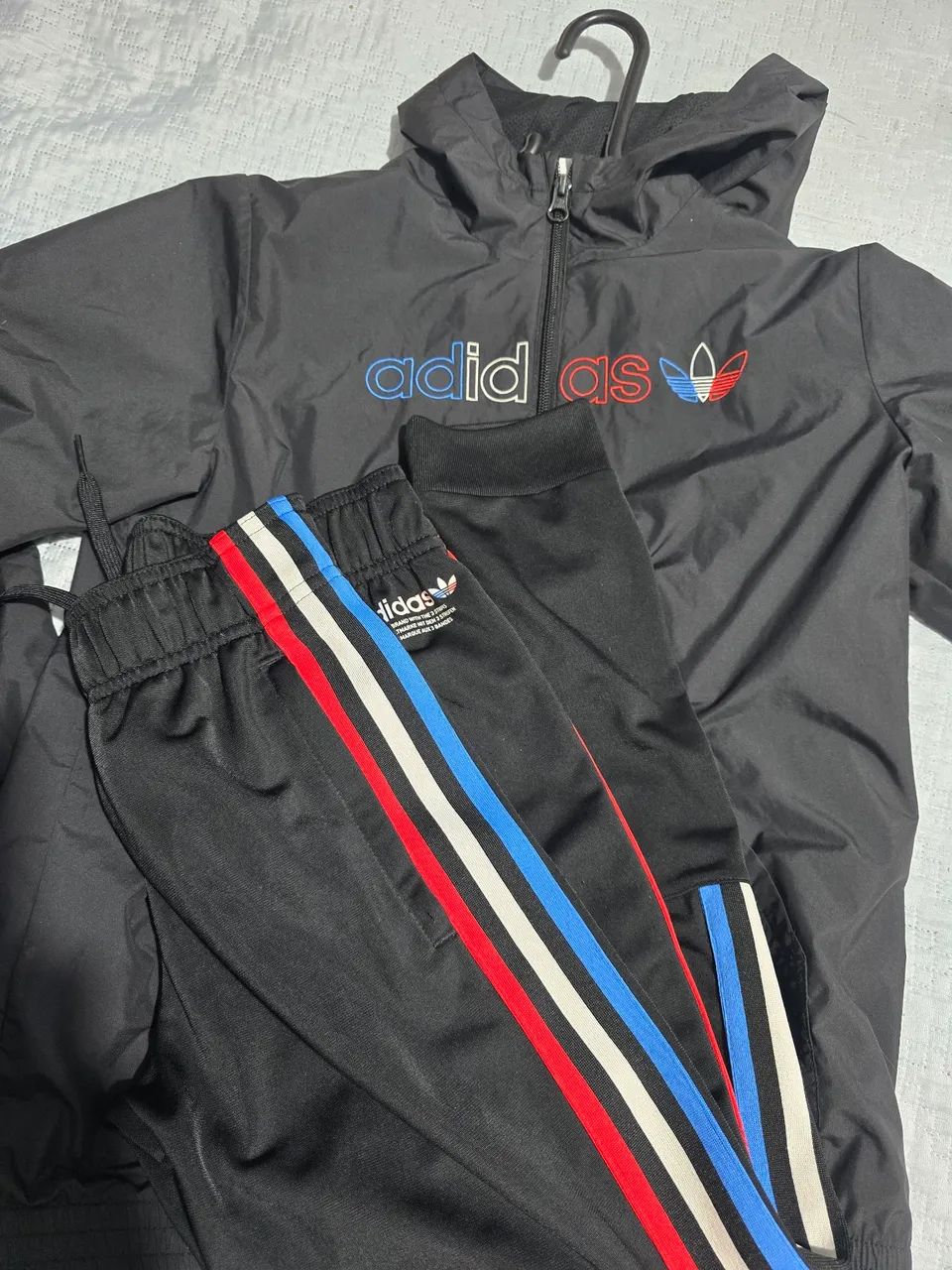 Conjunto Adidas Original Corta Vento