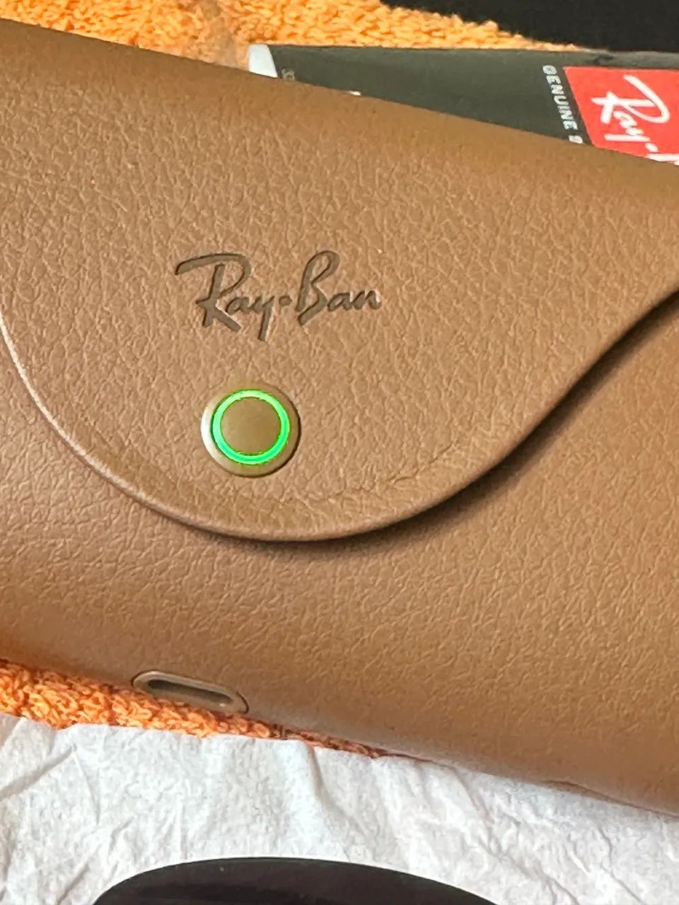 Ray-Ban Meta - modelo Wayfarer  rw4006 - Foto 2