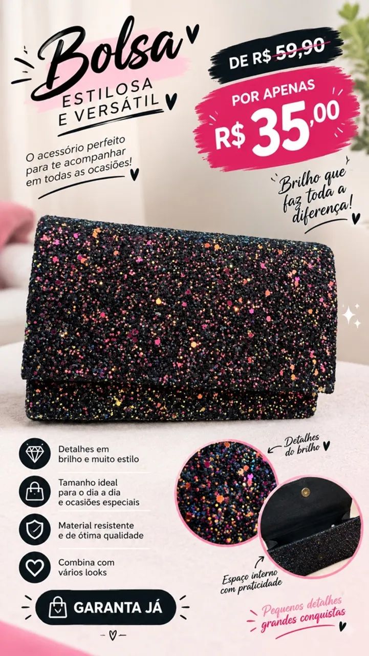 Bolsa Perfeita 