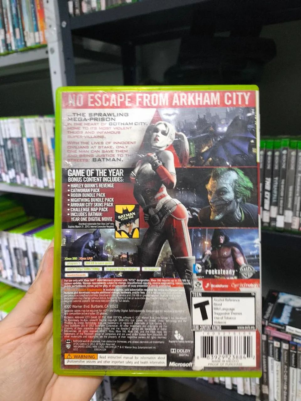 Batman Arkham City Xbox 360 - Foto 2