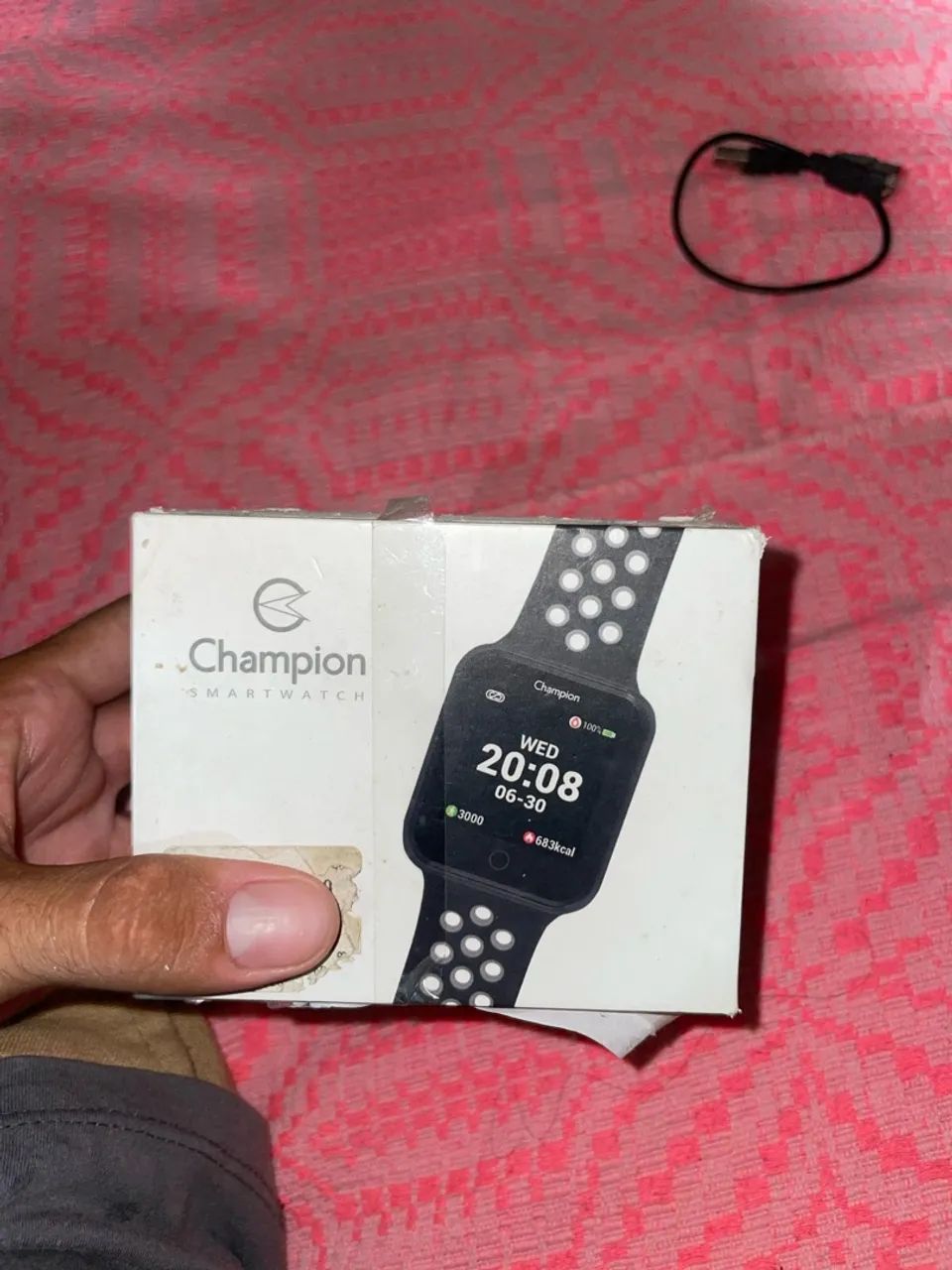 Relógio champion smartwatch  - Foto 2