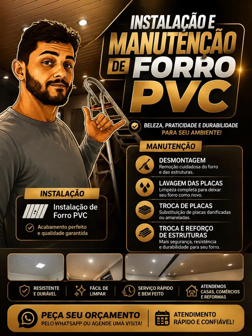Forros e divisórias 