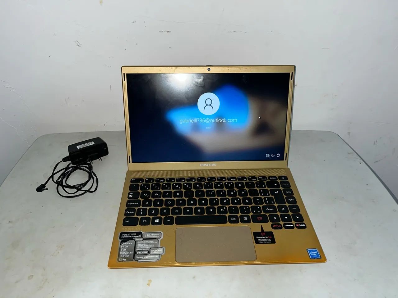 Notebook Positivo Motion Gold 