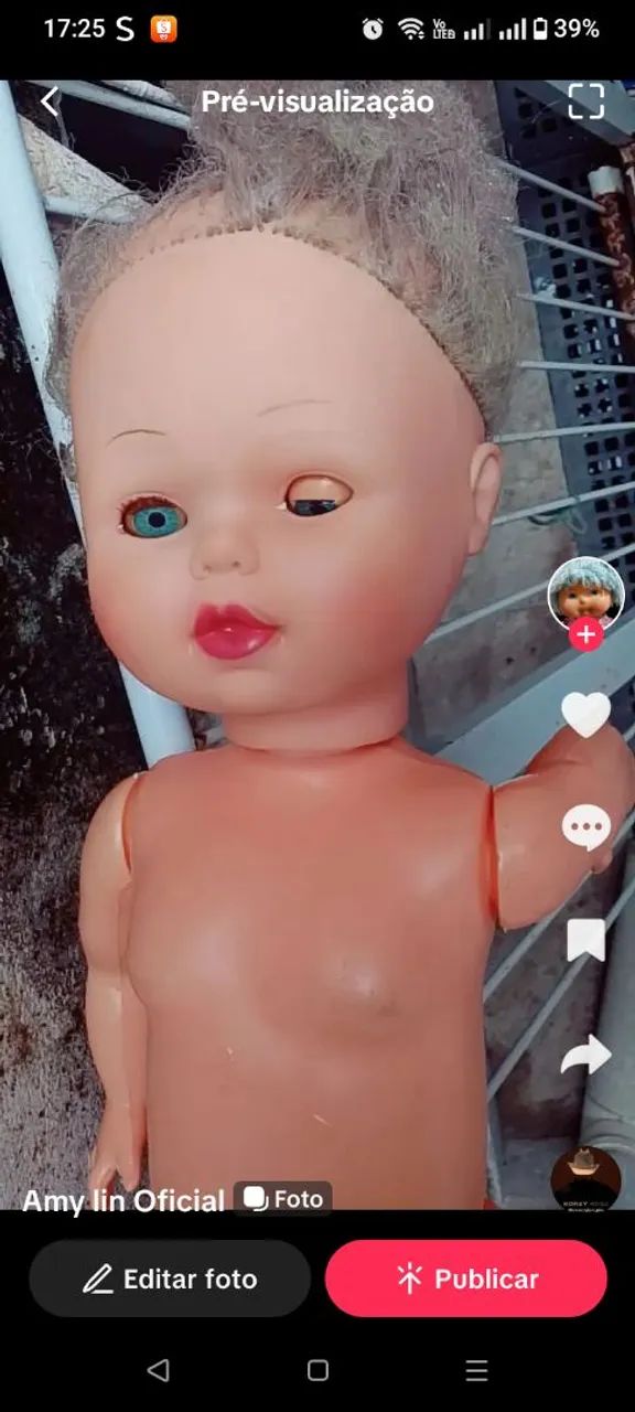 Bonecas antigas - Foto 2