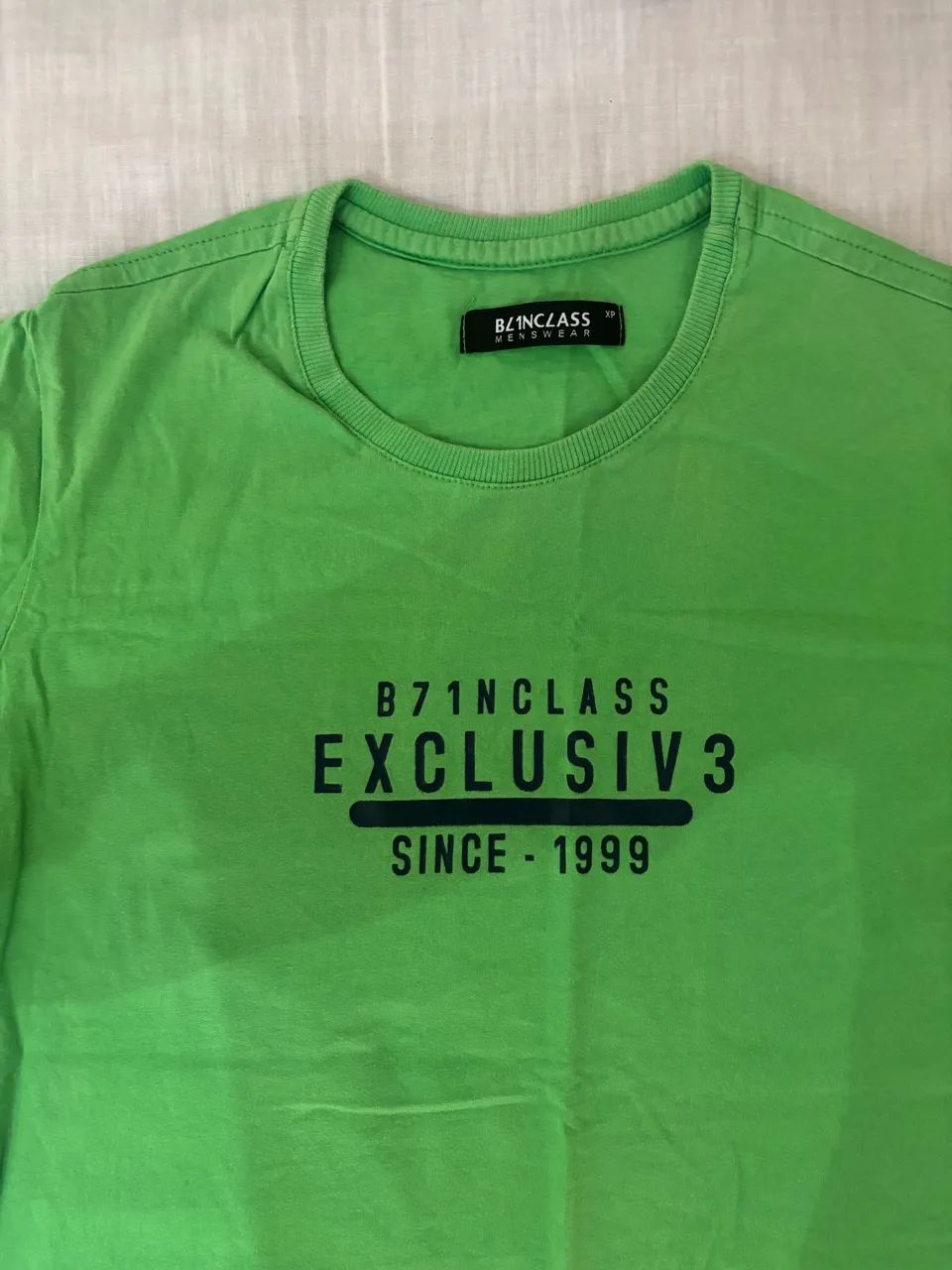 Camisa Blinclass Tamanho XP