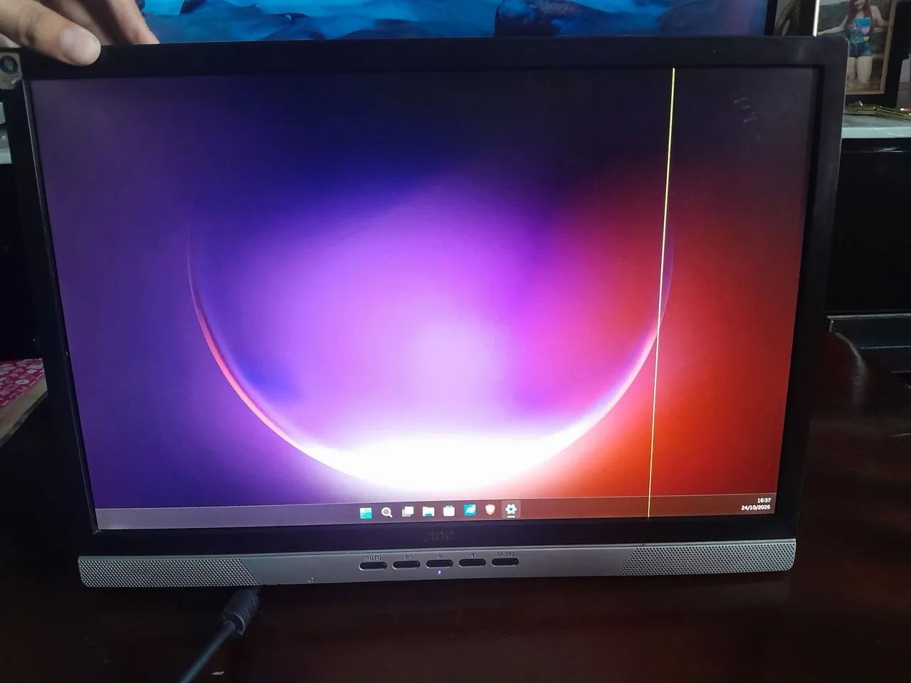 Monitor aoc 19 polegadas
