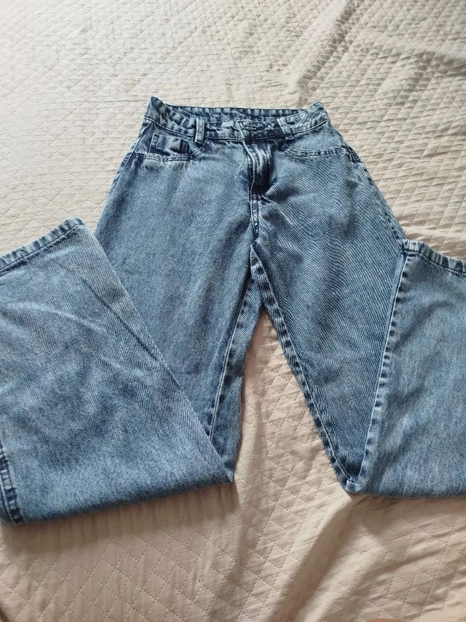 Calça jeans 36 - Foto 3