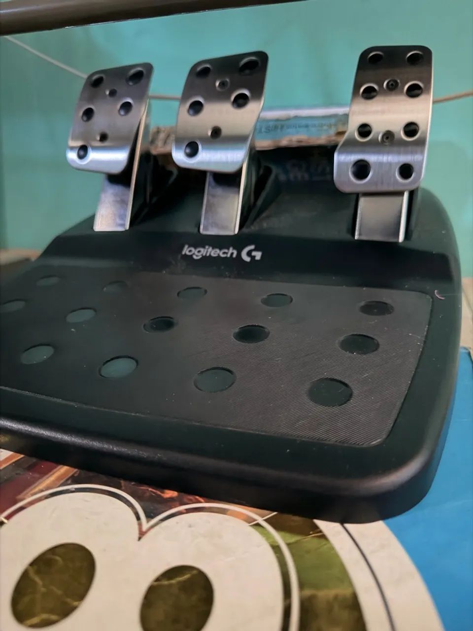 Volante logitech g29 - Foto 5