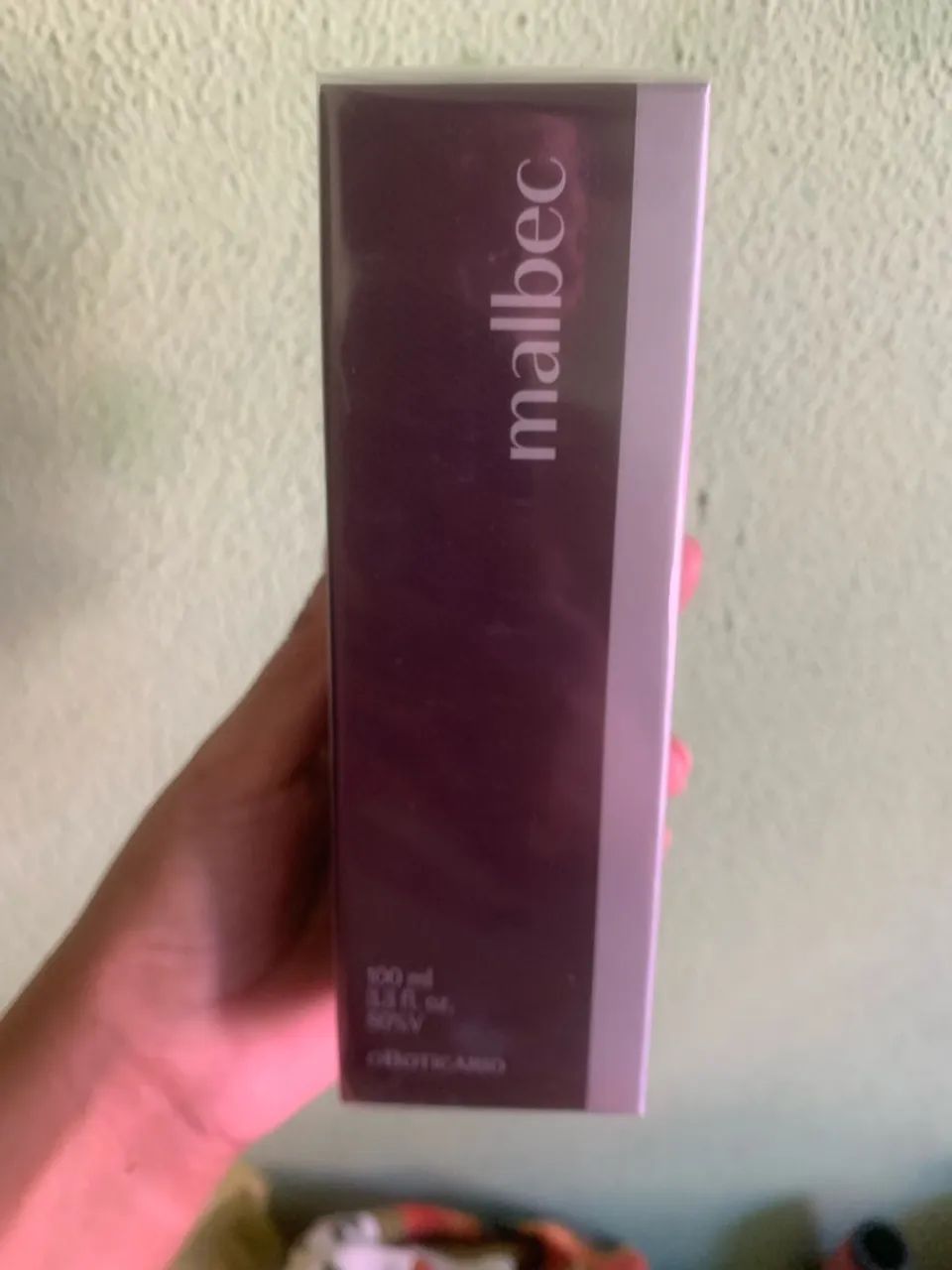 Perfume Malbec Tradicional NOVO LACRADO