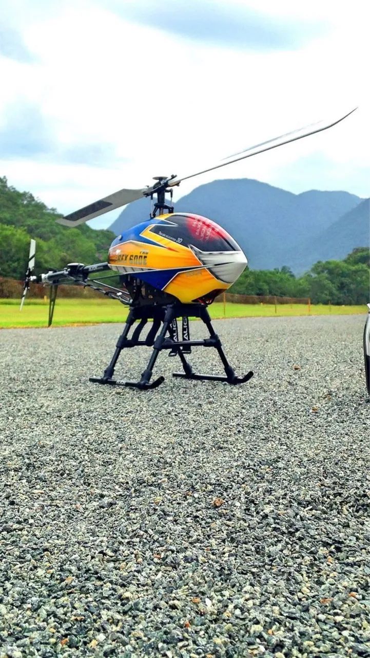 Helicóptero Align T-Rex 600 Pro 12S com Naza-H