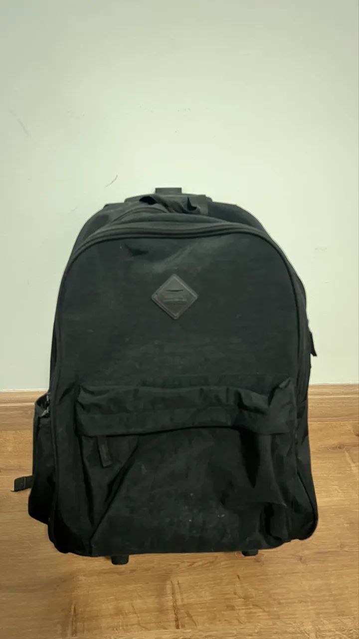 Mochila escolar de rodinha 