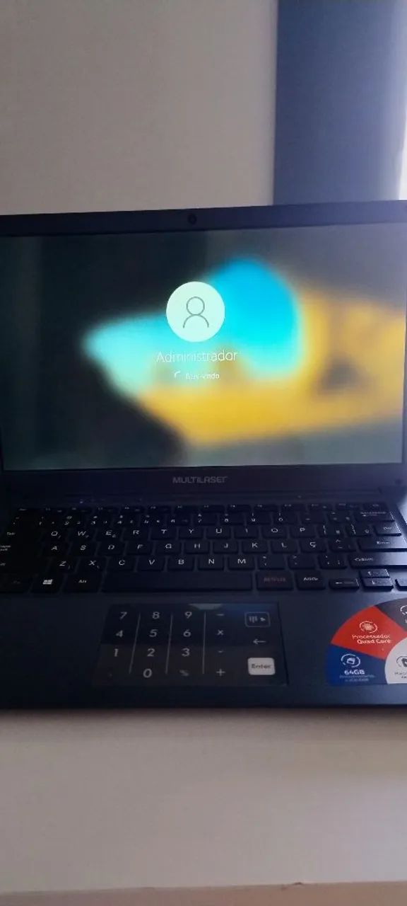Vendo Notebook Multilaser  - Foto 3