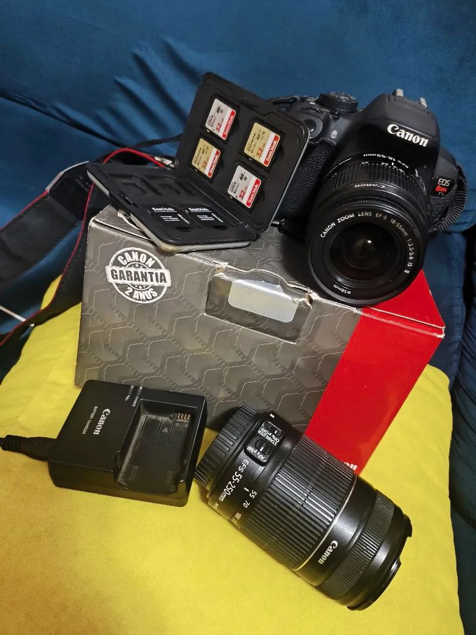 Camera fotográfica Canon t5i