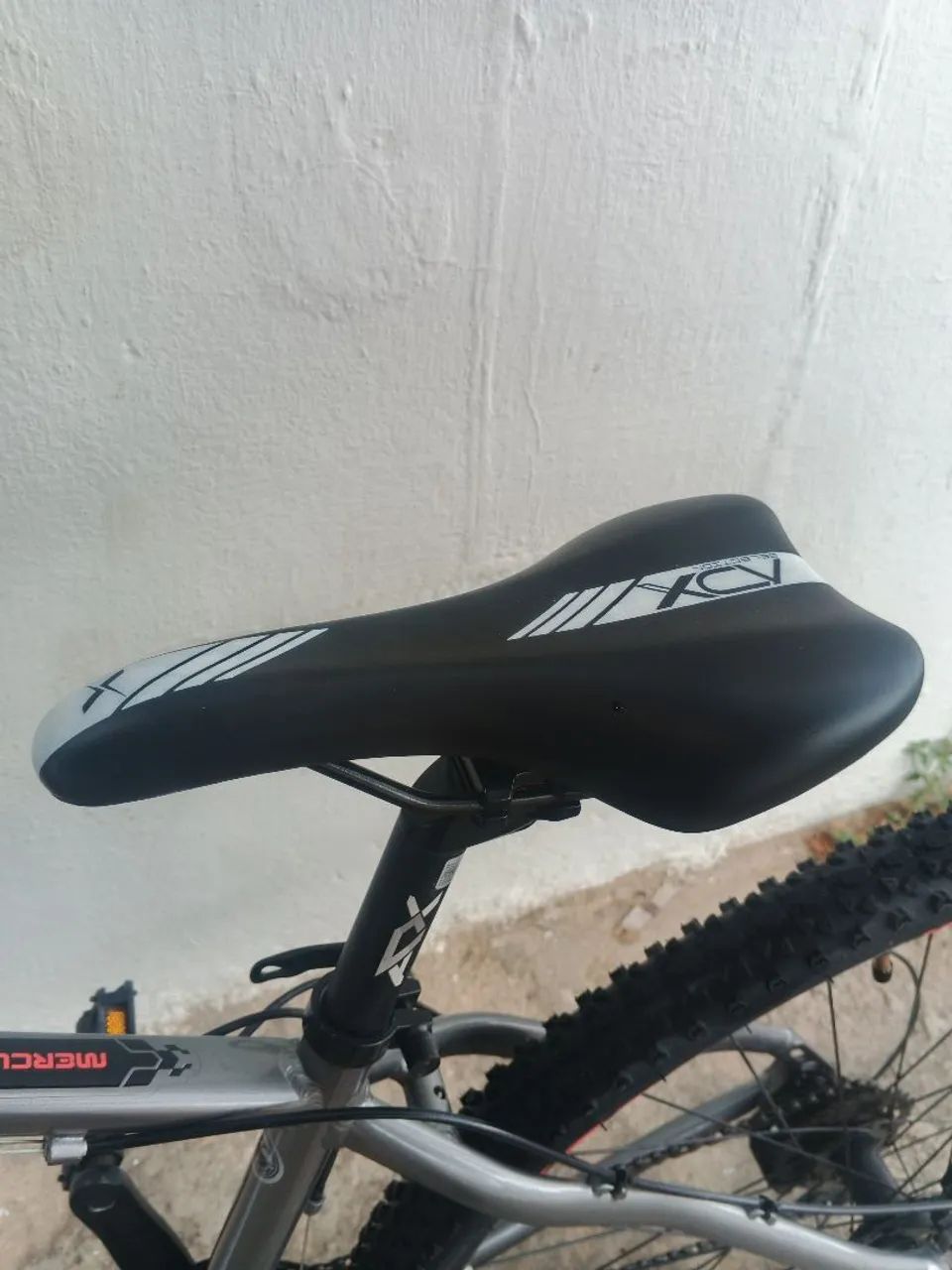 Bicicleta Houston (cor Prata) - Foto 3
