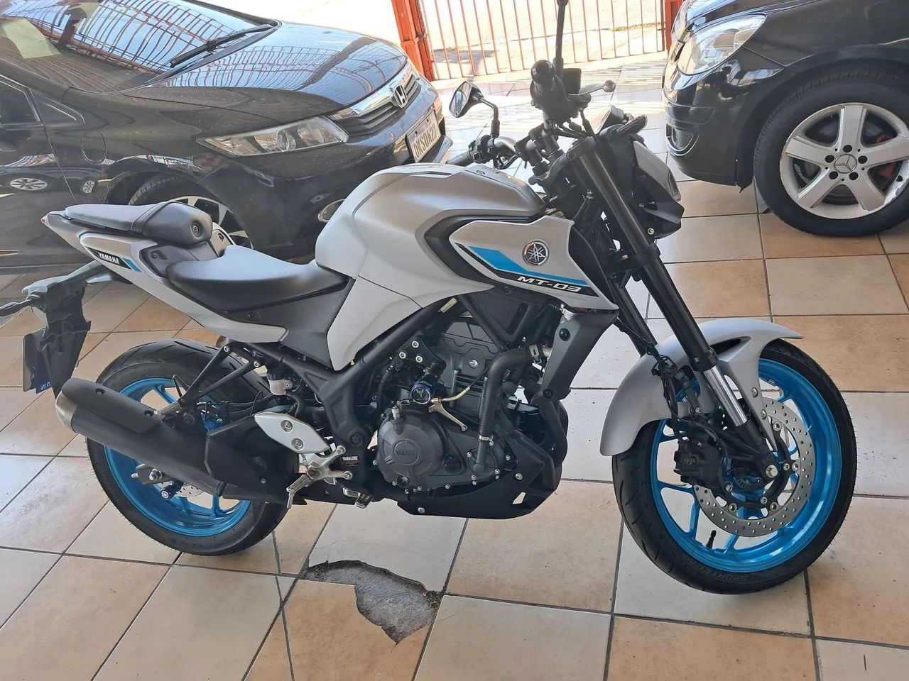 Yamaha MT03 