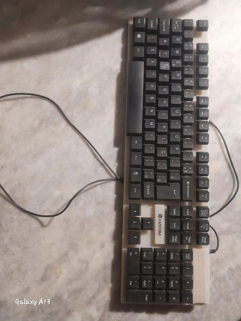 Teclado game, Led!!