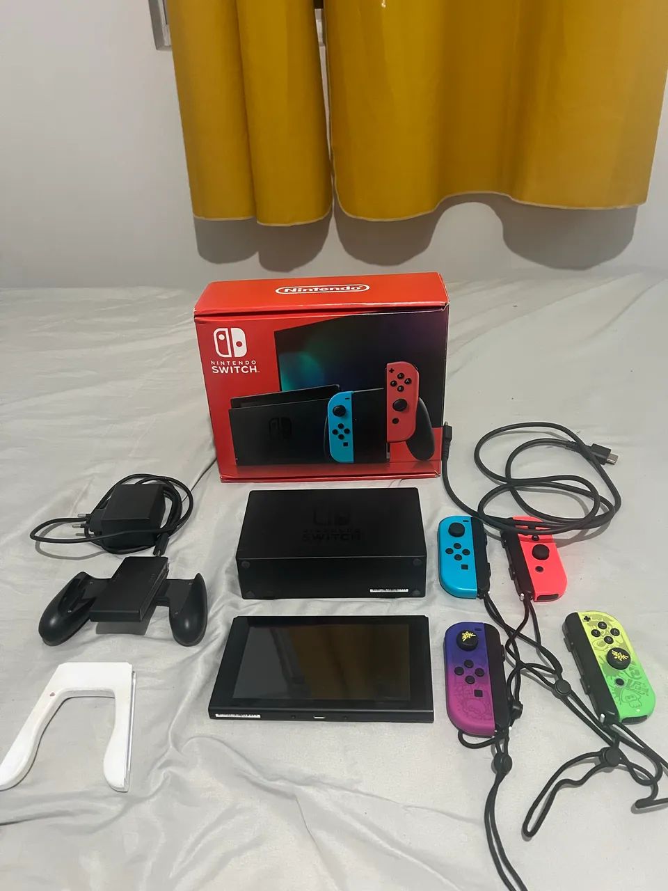 Nintendo Switch V1 DESBLOQUEADO - Foto 2