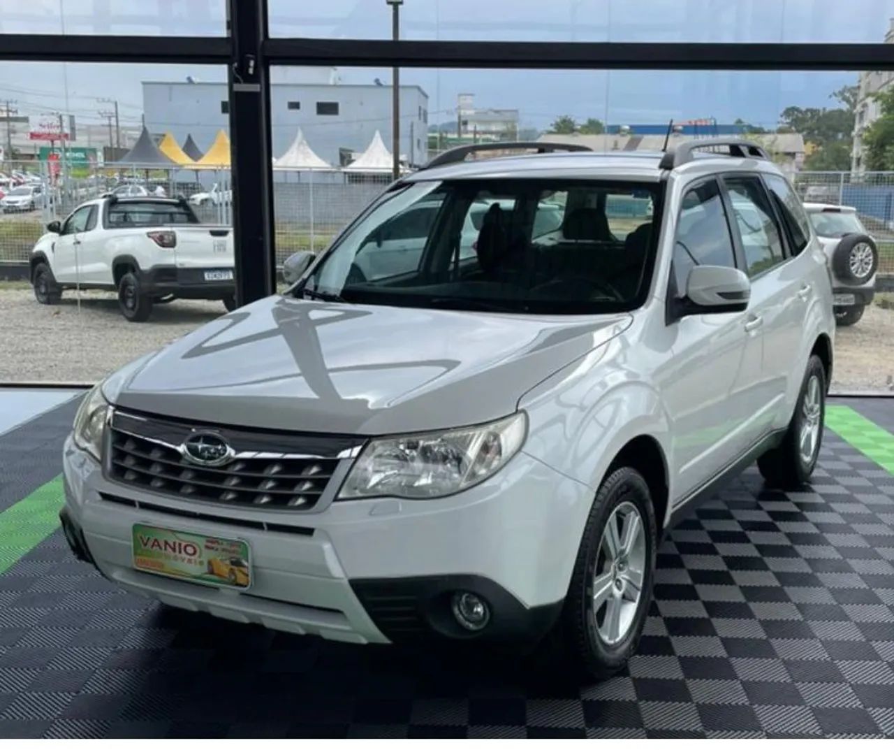 Subaru Forester 2012