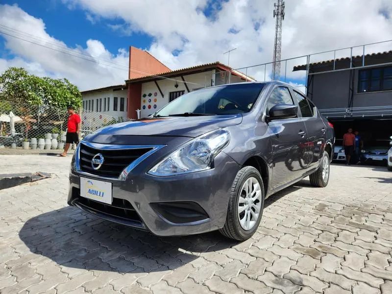 Nissan Versa 2016