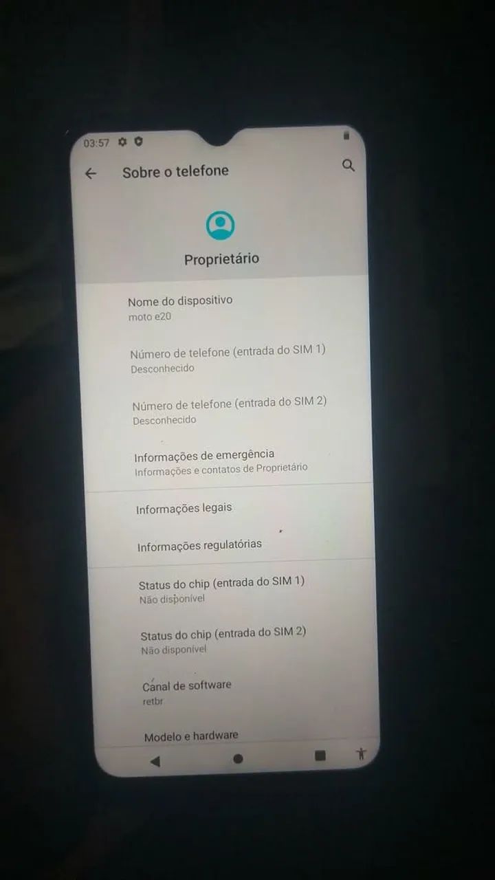 Moto e20 - Foto 2