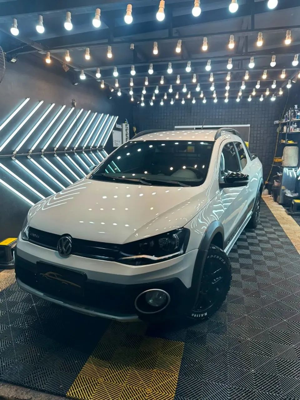 Volkswagen Saveiro Saveiro CROSS 1.6 T.Flex 16V CD 2015