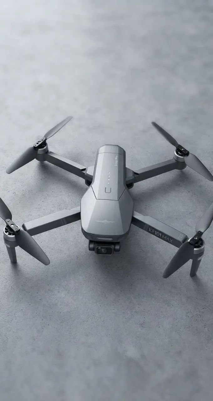 Drone kf101 max 4k, GPS e Gimbal de 3 eixos.