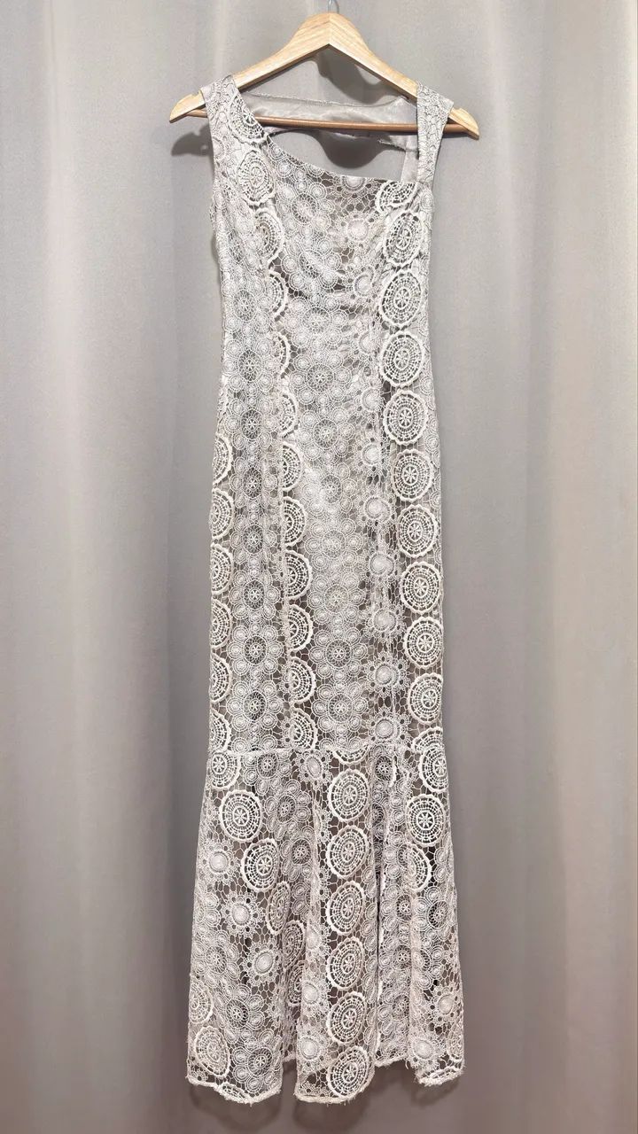 Vestido longo marca TNZ numeração 36 - Foto 5
