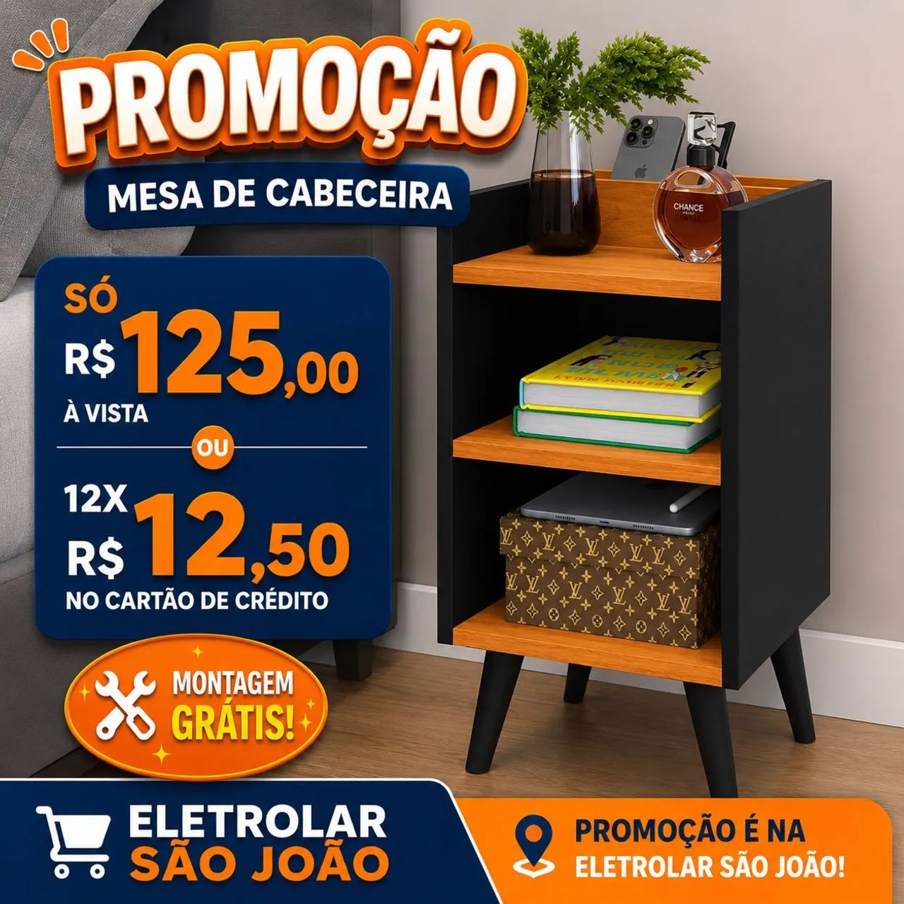 Mesa de cabeceira 