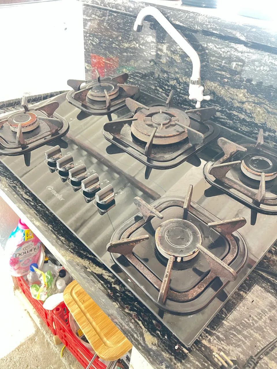 Fogão de mesa 5 bocas - Foto 2