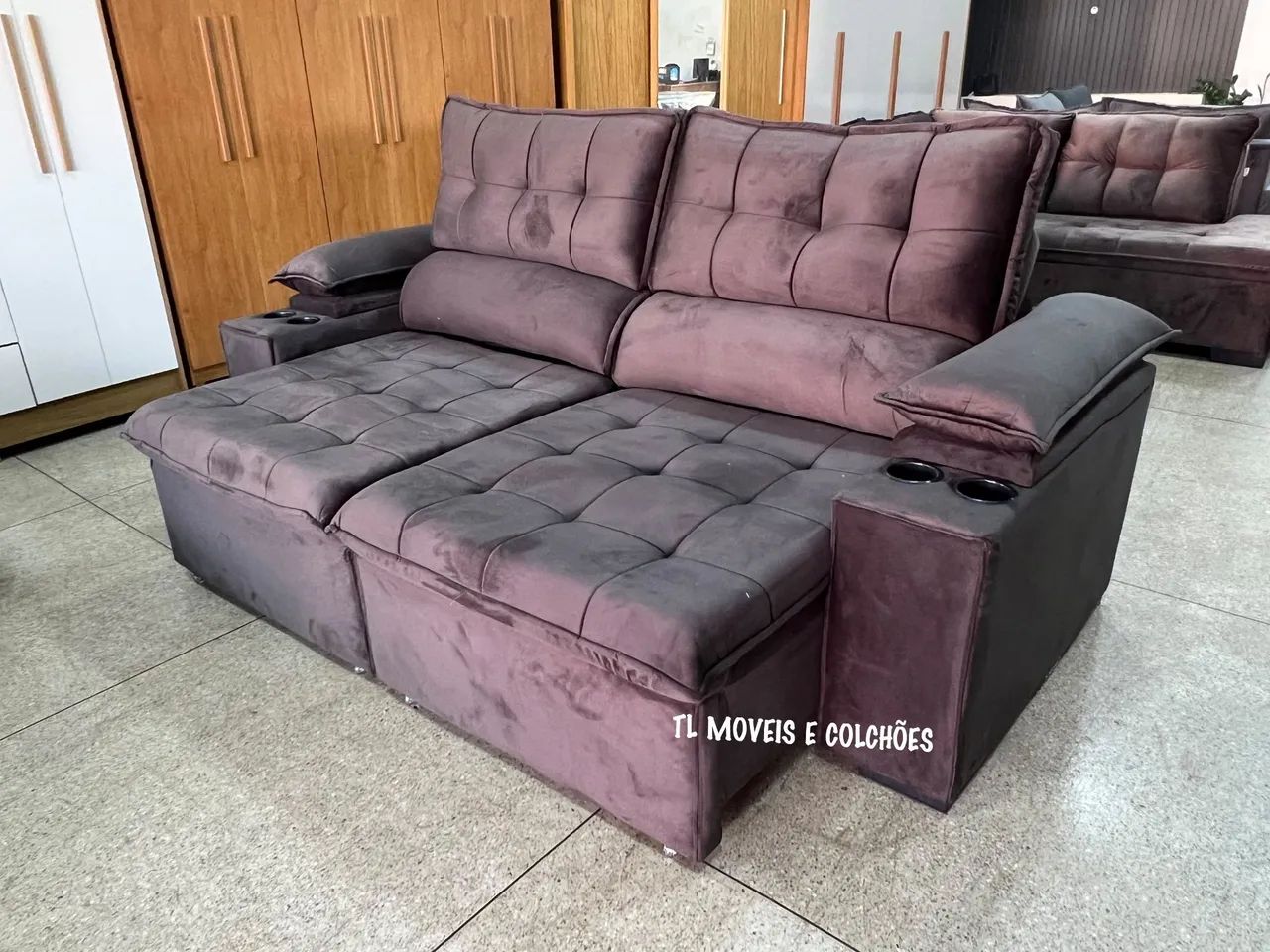 Sofá Retrátil e Reclinável  - Foto 3