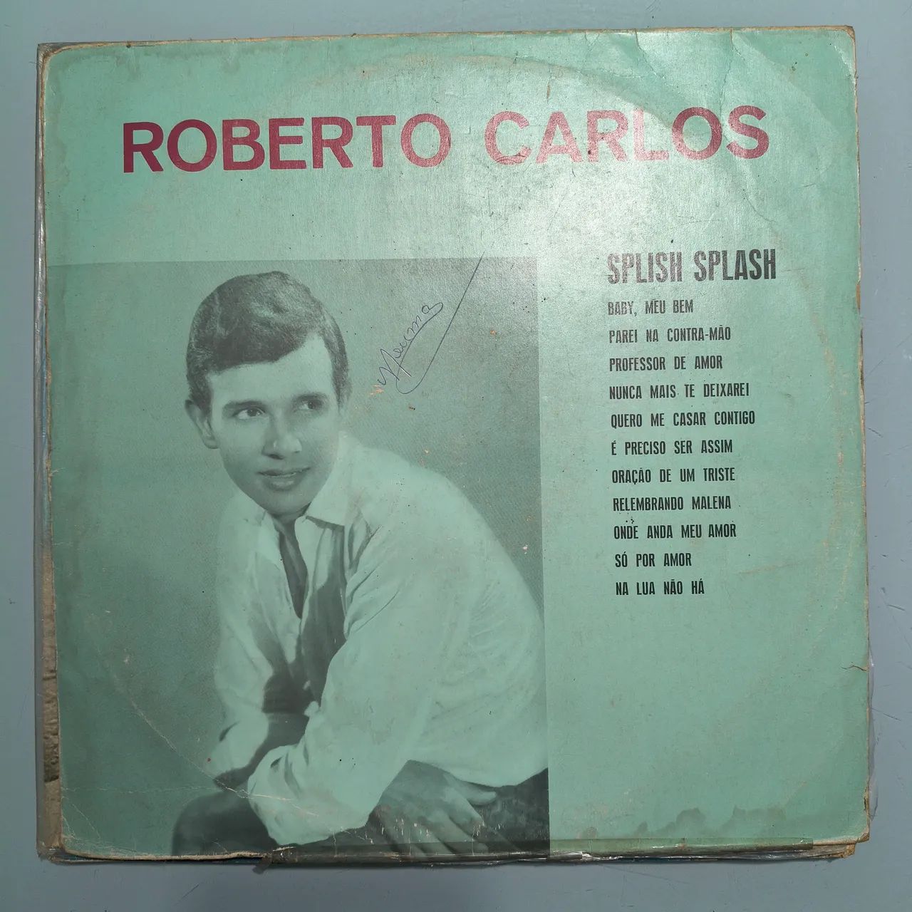 VINIL LP ROBERTO CARLOS  - Foto 3
