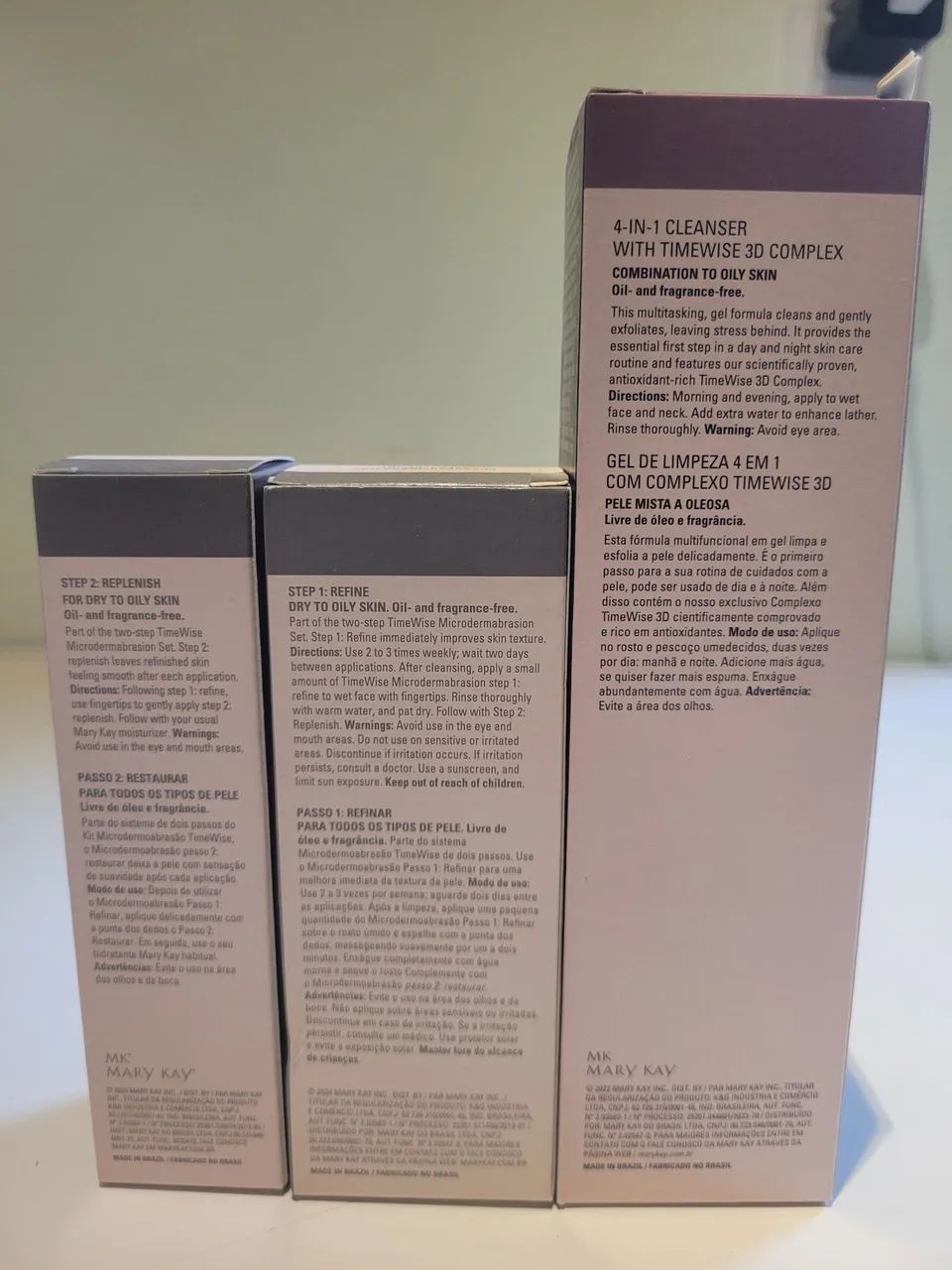 Kit limpeza de pele - Foto 2