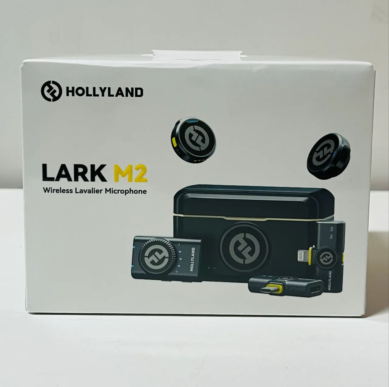 Hollyland Lark M2 - Combo USB-C + Lightning (iOS e Android