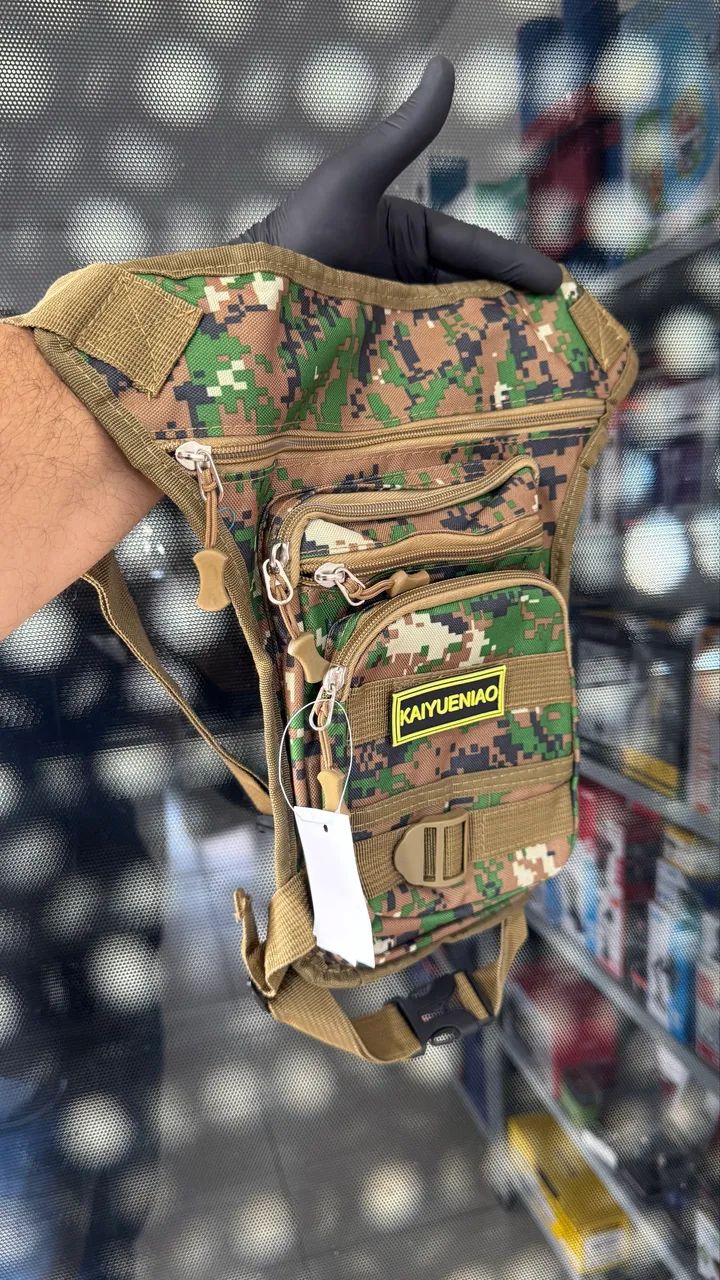 Pochete de Perna - Foto 2