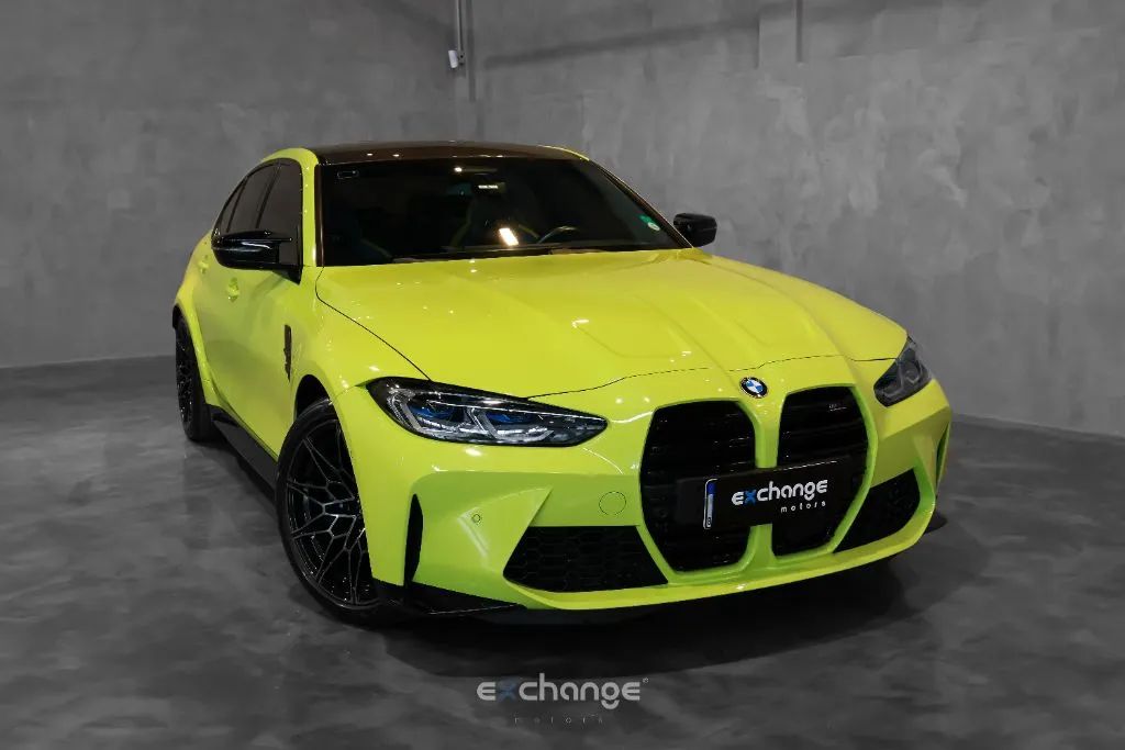 BMW M3 2024