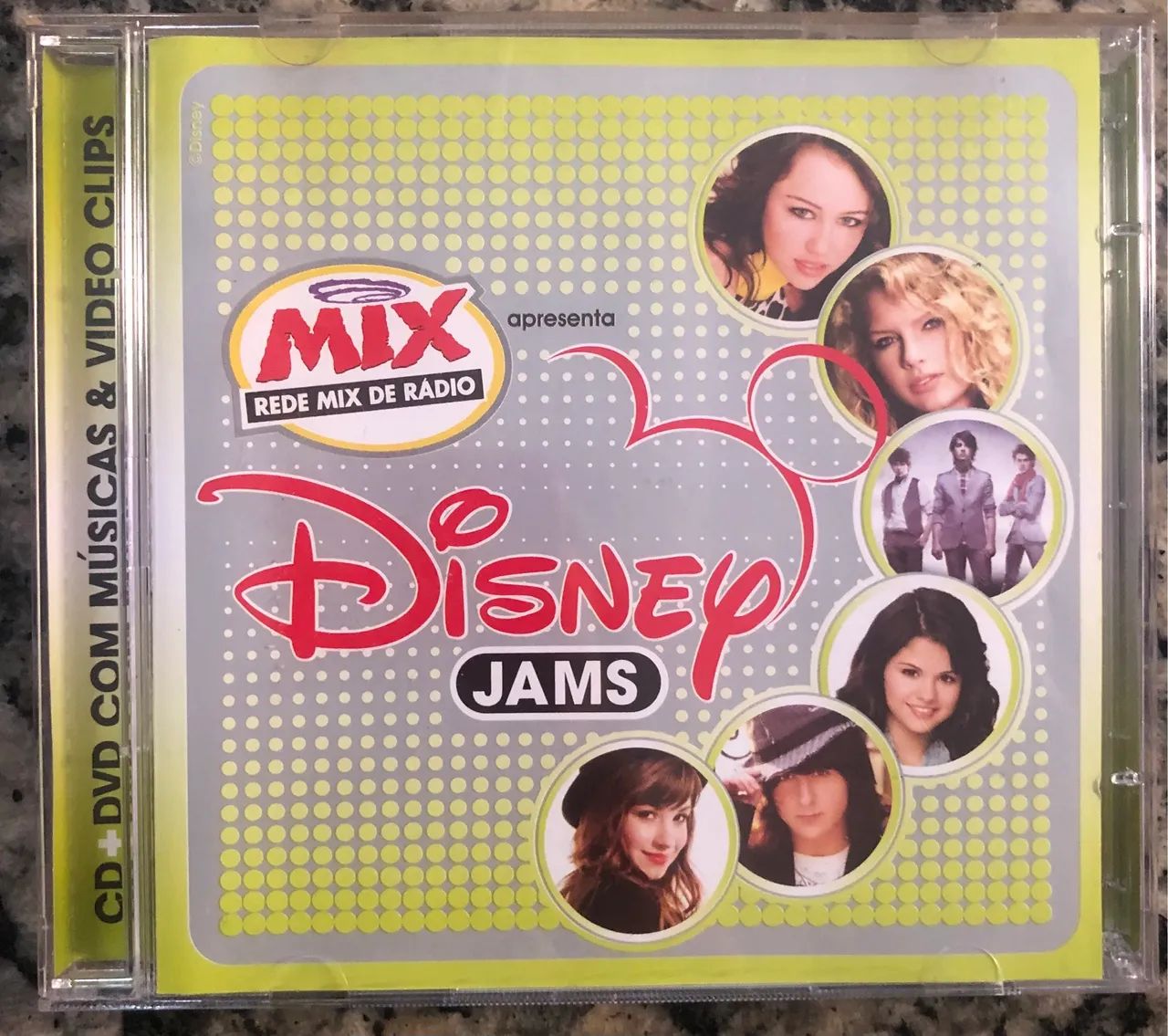 Mix Apresenta Disney Jams (CD + DVD)