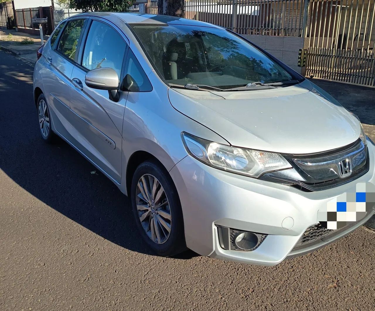 Honda Fit Fit EX/S 1.5 Flex/Flexone 16V 5p Aut. 2015
