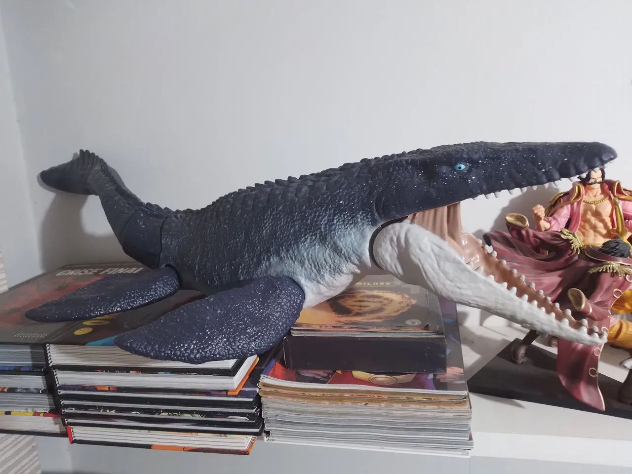 Jurassic World Mosasaurus Protetor Dos Oceanos - Foto 2