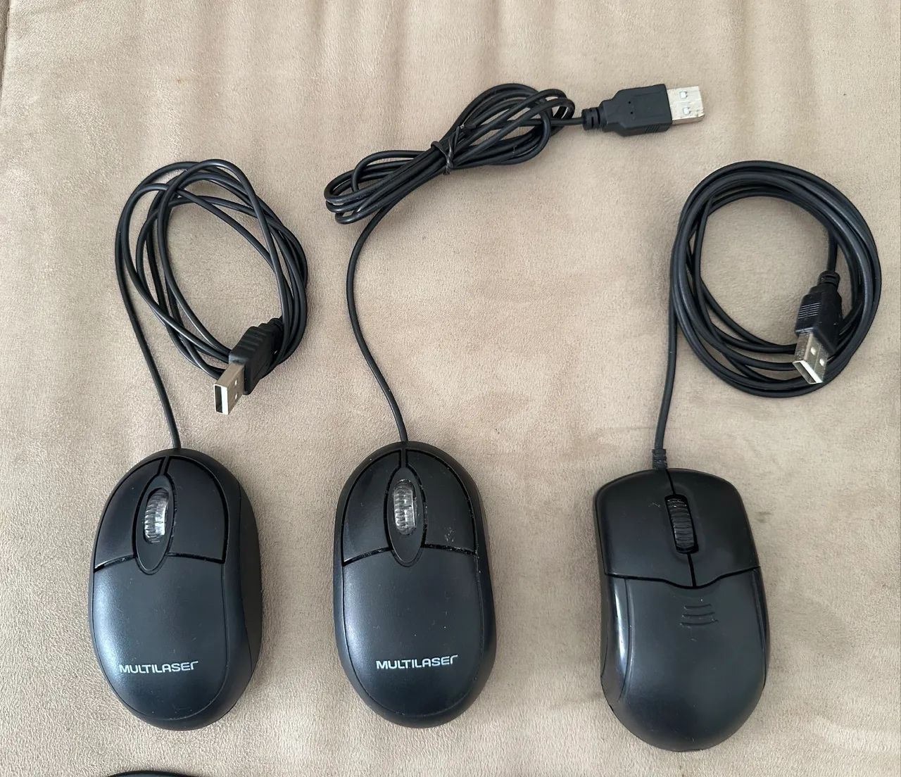 Kit Teclado Câmera e Mouses - Foto 3