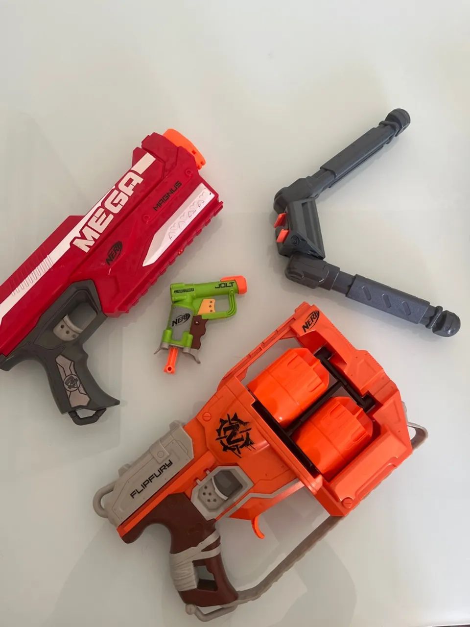 Kir de armas da Nerf