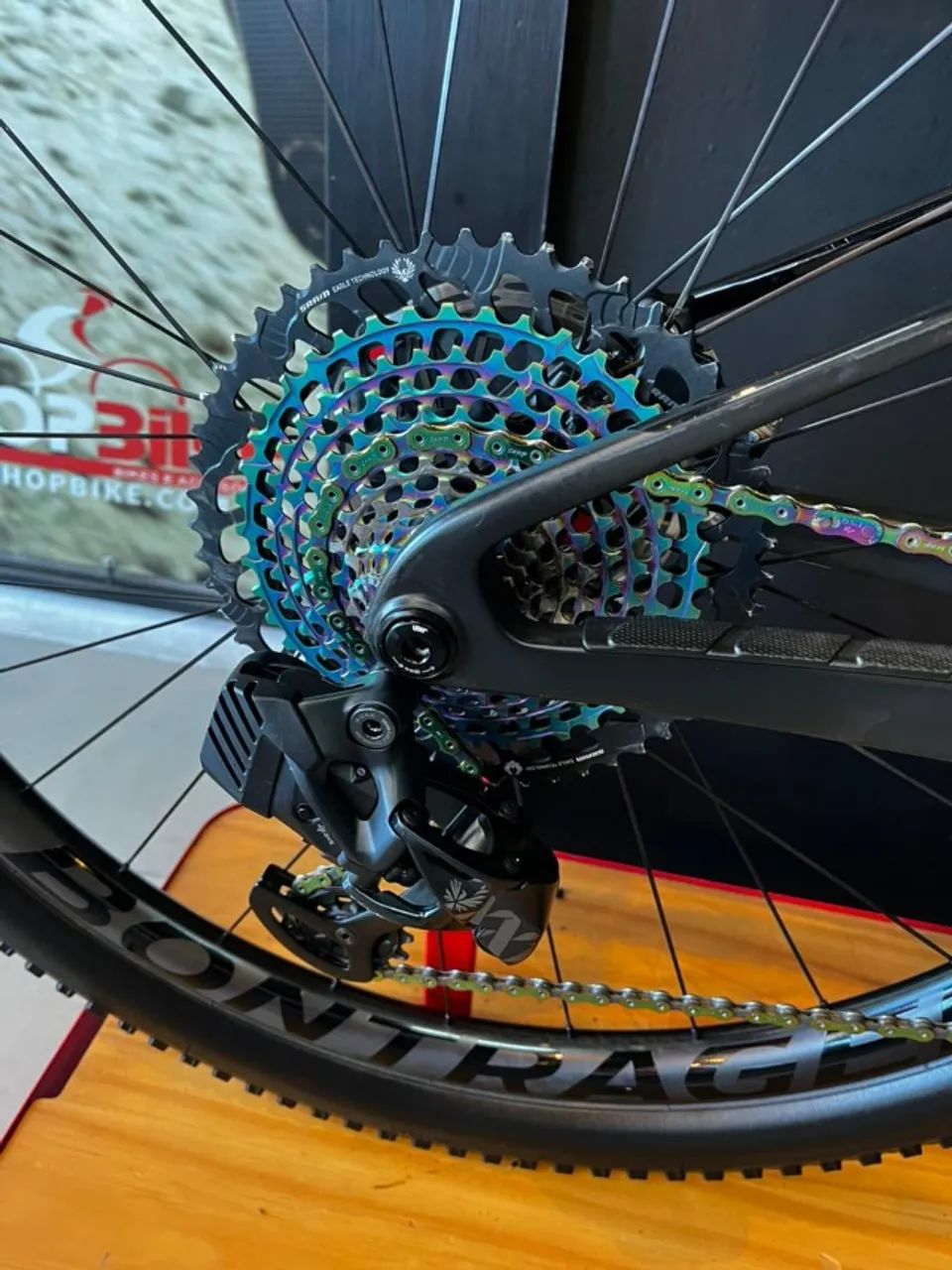 >> Trek Supercaliber 9.8 XX1 12v << - Foto 4