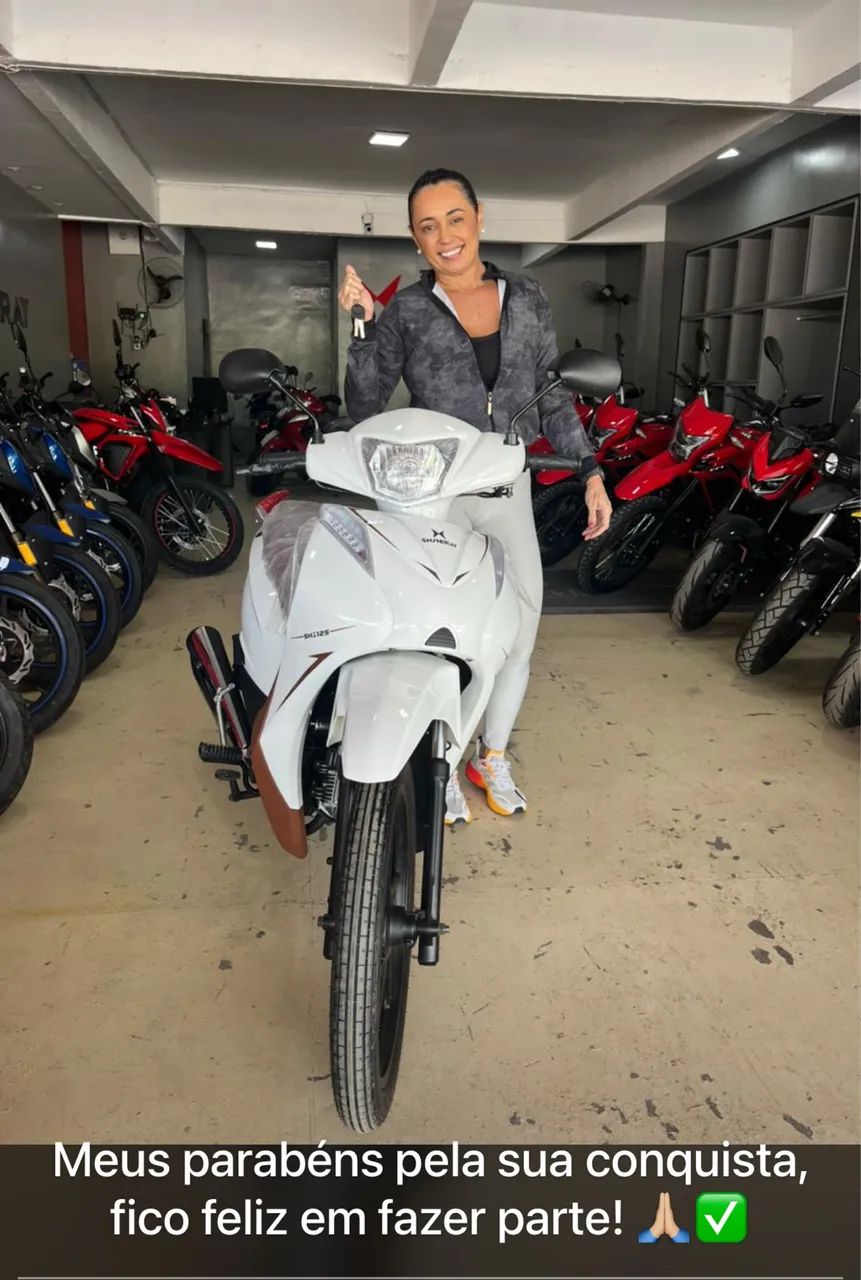 Moto seminova