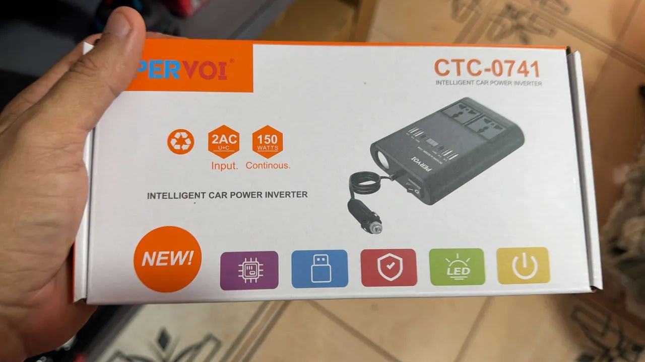 Vendo inversor para Starlink 